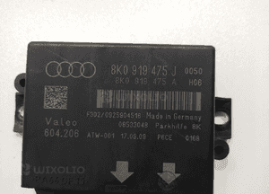 Moduł sterownik pdc czujników parkowania audi Q5 i 8R 8K0919475J 2008-2012 4