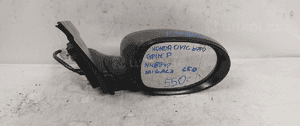 Lusterko elektryczne honda civic 8 ufo prawe 9PIN NH684P !migacz led! 1
