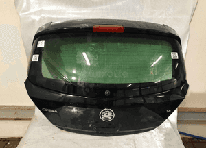 Klapa tył tylna bagażnika | opel corsa d 5 drzwi 5D Z20R 1