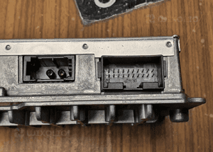 Wzmacniacz Moduł 8T0035462 Audio Głosnikow MMI Audi A4 S4 B8 A5 7