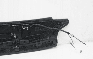 Połka tylna linka połki mercedes sl R230 3