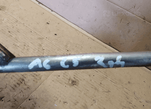 Zawór EGR przewód rurka Audi A6 C5 2.4 V6 078131831B 7