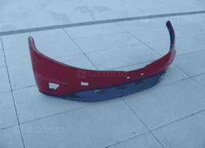 Honda civic viii ufo lift 2009 zderzak przedni 1