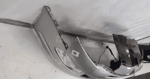 Zderzak przód przedni do citroen C5 iii 3 ezrc srebrny halogeny xenon spryskiwacze 4