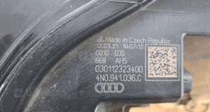 Reflektor matrix audi A8 S8 4N 2 szt 4N0941034C 4N0941035C D5 lift 7