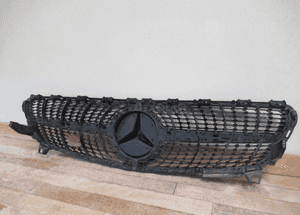 Grill gril atrapa mercedes a-klasa W176 amg lift 2015- 10