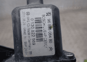 PODNOŚNIK MECHANIZM SZYBY LEWY TYŁ PEUGEOT 508 KOMBI 9688808480 RADOM 5