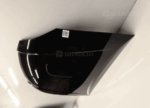 Maska pokrywa silnika do kia rio 2 ii lift fl Z1 czarny 3