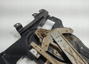 Podnośnik mechanizm szyby prawy przód przedni manualny defender 1999-14 8
