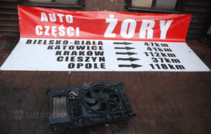 peugeot 308 T7FL pas przedni nr A40545 WYSYŁKA 1