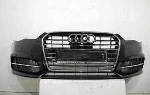 Zderzak audi A6 s-line C7 4G lift 2015-2018 grill 1