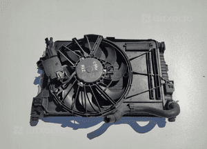 CHŁODNICE KOMPLET CHŁODNIC WENTYLATOR PAS FORD C-MAX MK2 II 1.6 TDCI 10-18 3