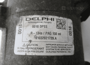 SPRĘŻARKA POMPA KLIMATYZACJI RENAULT MEGANE II 2.0 16V BENZYNA 8