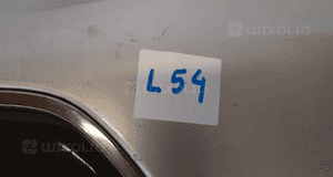 Zderzak przód przedni do ford mondeo MK4 iv srebrny halogeny 2