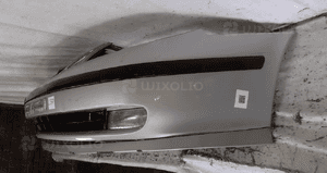 * ZDERZAK PRZÓD PRZEDNI DO SAAB 93 HALOGENY SREBRNY 3