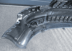 Zderzak przedni przód audi A3 8P3 8P3807437 2003-2005 16