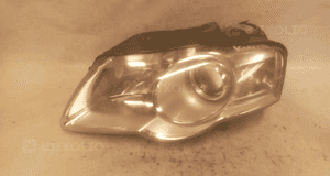 Lampa przednia lewa przód lewo volkswagen passat B6 1