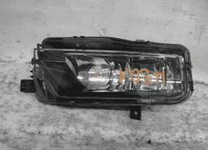 Vw caddy 15- halogen lewy 2K5941661B 2