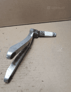 Honda CBR 600 2007 2011 Set pasażera lewy 5