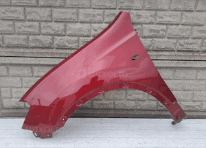 Nissan qashqai 10-13 lift błotnik przedni lewy 1