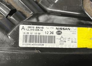 Lampa PRAWY przód Nissan Qashqai J10 10-13r. ANGLIK 1LL01033514 9