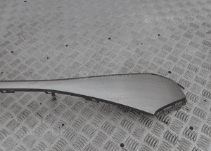 Listwa  zderzaka przedniego audi Q4 e-tron 89A807663 2