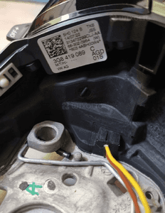 Kierownica Volkswagen 3G8419089C 3