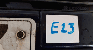 Zderzak przód przedni citroen xsara picasso lift fl kpkd granat granatowy halogeny 2