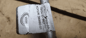 Przewód rurka klimatyzacji klimy Citroen C5 III 9659576280 10