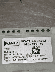 MODUL STEROWNIK HAKA FORD C-MAX MK2 II ORG 2