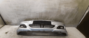 Zderzak przód przedni do mercedes c klasa W203 coupe 744 srebrny halogeny 1