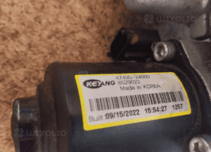 Most dyfer szpera hyundai I30N 2.0T 47495-24000 2