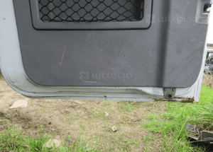 Drzwi tylne tył lewe mercedes sprinter W906 vw crafter max 2006- 2