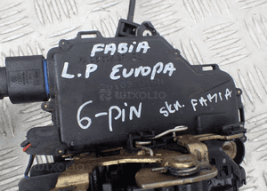 Zamek lewy przod skoda fabia i europa radom 2