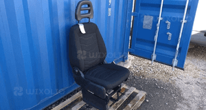 Fotel pasażera pojedynczy regulowany iveco daily 14- no GK1/023 3