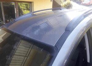 Mazda 5 05-10 CR Listwa zaślepka relingów relinga 6