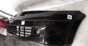 Zderzak przód przedni do renault megane ii 2 lift fl halogeny NV676 czarny 2