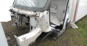 Kabina iveco daily goły szkielet nr 2 2014- 3