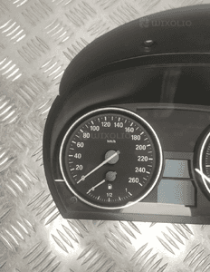 Bmw E90 E91 licznik zegary europa 9166852 3