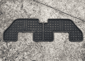 Dywaniki gumowe tylne 3 rząd oryginalne Land Rover Discovery 3 III 1