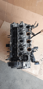 Silnik słupek blok Citroen C5 III 2.0 HDI RH01 2