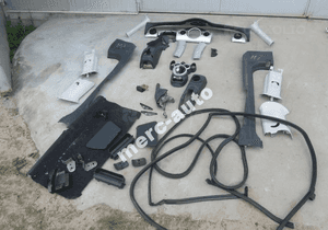 MINI COOPER plastiki wnętrza - konsola 694655555