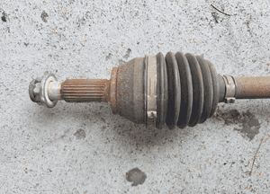 PÓŁOŚ prawa długa Ford Fiesta Mk7 VI 1,25 1,3 8V513B436AAD 2