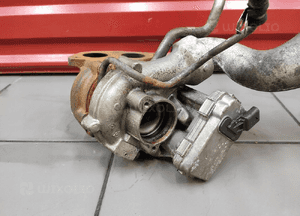 Bmw N57 3.0D F01 F10 E70 turbosprężarka mała nastawnik turbina bdb oryginał 3