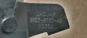 Obudowa filtra paliwa mocowanie Jaguar XF X250 2.7 TDV6 8X23-9180-AB 7