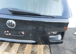 Klapa bagażnika górna tylna tył bmw X5 E70 black sapphire metallic - 475 7