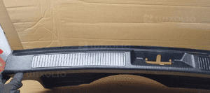 Osłona nakładka progu bagażnika Fiat Punto EVO 735335686 4