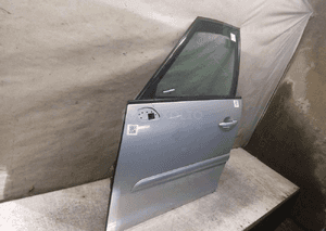 Drzwi przód przednie lewe citroen C4 grand picasso ezrc srebrne 3