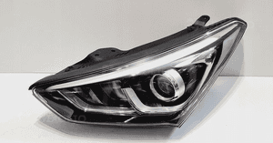 Reflektor lewy xenon hyundai santa fe lift 15- europa 1