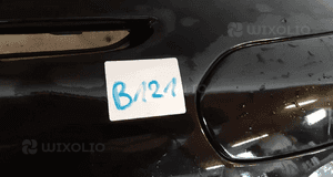 Zderzak przód przedni citroen C3 lift fl exl exld czarny halogeny 2
